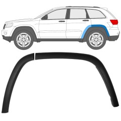 Hátsó sárvédő oldali díszítő elem hoz Jeep Grand Cherokee 2010-2021 / Bal / Készlet 12951