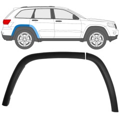 Hátsó sárvédő oldali díszítő elem hoz Jeep Grand Cherokee 2010-2021 / Jobb / Készlet 12950