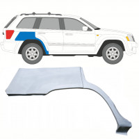 Hátsó sárvédő javító panel hoz Jeep Grand Cherokee 2005-2010 / Jobb 8971