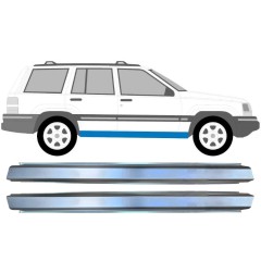 Küszöb javító panel hoz Jeep Grand Cherokee 1993-1998 / Bal = Jobb (szimmetrikus) / Készlet 9579
