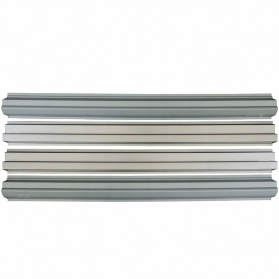 Belső és külső küszöb javító panel hoz Jeep Grand Cherokee 1998-2005 / Készlet 9482