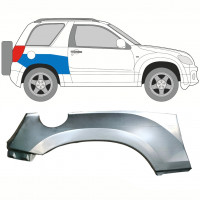 Felsőrész hátsó sárvédő javító panel hoz Suzuki Grand Vitara 2005-2012 / Jobb 8507