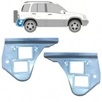 Hátsó sárvédő javító panel hoz Suzuki Grand Vitara 1997-2005 / Készlet 11698