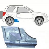 Küszöb javító panel hoz Suzuki Grand Vitara 2005-2012 / Jobb 8687