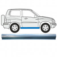 Küszöb javító panel hoz Suzuki Grand Vitara 1997-2005 / Bal = Jobb (szimmetrikus) 7847