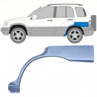 Hátsó sárvédő javító panel hoz Suzuki Grand Vitara 1997-2005 / Bal 10134