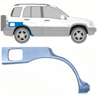 Hátsó sárvédő javító panel hoz Suzuki Grand Vitara 1997-2005 / Jobb 10133