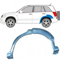 Hátsó sárvédő javító panel hoz Suzuki Grand Vitara 2005-2012 / Bal 5991