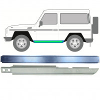 Belső és külső küszöb javító panel hoz Mercedes G-Class 1979-  / Bal 11771