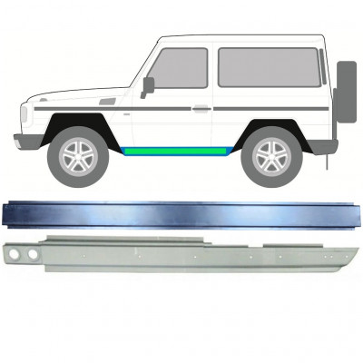 Belső és külső küszöb javító panel hoz Mercedes G-Class 1979-  / Bal 11771
