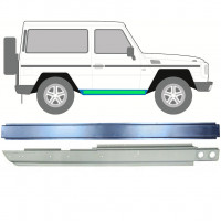 Belső és külső küszöb javító panel hoz Mercedes G-Class 1979-  / Jobb 11770
