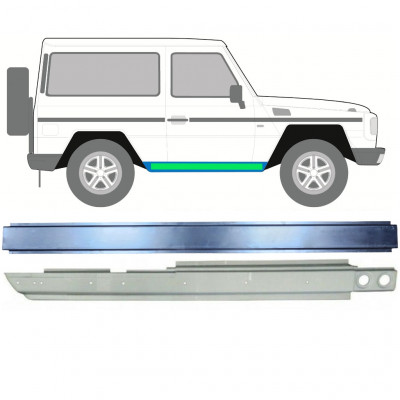 Belső és külső küszöb javító panel hoz Mercedes G-Class 1979-  / Jobb 11770