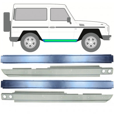 Belső és külső küszöb javító panel hoz Mercedes G-Class 1979-  11772