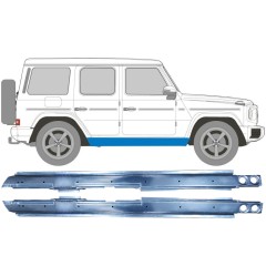 Teljes küszöb hoz Mercedes G-Class W460 W461 W463 1979- / Bal+Jobb / Készlet 9441