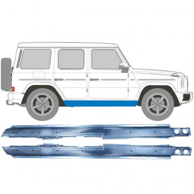 Küszöb javító panel hoz Mercedes G-Class 1979- / Bal+Jobb / Készlet 9441