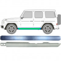 Belső és külső küszöb javító panel hoz Mercedes G-Class 1979-  / Bal 11774
