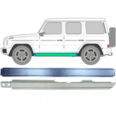 Belső és külső küszöb javító panel hoz Mercedes G-Class 1979-  / Bal 11774