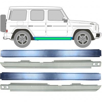 Belső és külső küszöb javító panel hoz Mercedes G-Class 1979-  11775