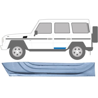 Hátsó ajtó javító panel hoz Mercedes G-Class W460 W461 W463 1979-2017 / Bal 5544