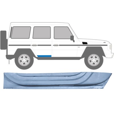 Hátsó ajtó javító panel hoz Mercedes G-Class W460 W461 W463 1979-2017 / Jobb 5543