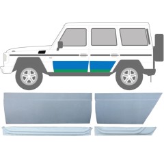Belső és külső első és hátsó ajtó javító panel hoz Mercedes G-Class W460 W461 W463 1979-2017 / Bal / Készlet 9470