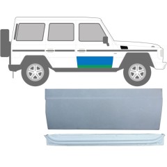 Belső és külső első ajtó javító panel hoz Mercedes G-Class W460 W461 W463 1979- / Jobb / Készlet 9465