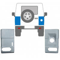 Hátsó sarok javító panel hoz Mercedes G-Class W460 1979-1993 / Bal+Jobb / Készlet 10675