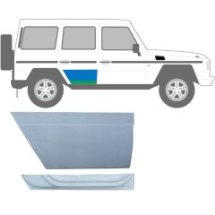 Belső és külső hátsó ajtó javító panel hoz Mercedes G-Class W460 W461 W463 1979-2017 / Jobb / Készlet 9467
