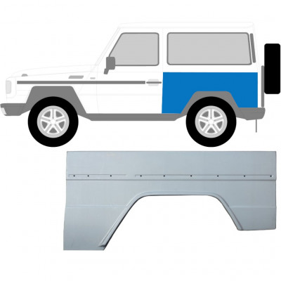 Hátsó sárvédő javító panel hoz Mercedes G-Class 1979- / Bal 5082