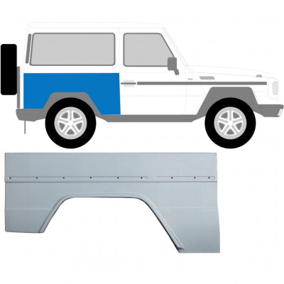 Hátsó sárvédő javító panel hoz Mercedes G-Class 1979- / Jobb 5080