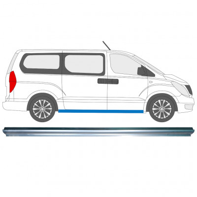 Küszöb javító panel hoz Hyundai H1 2008-2014 / Bal = Jobb (szimmetrikus) 7857