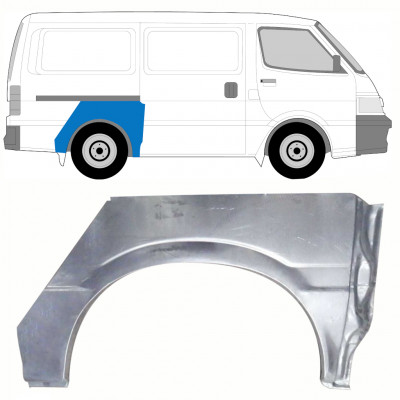 Hátsó sárvédő javító panel hoz Toyota Hiace 1989-1995 / Jobb 8357