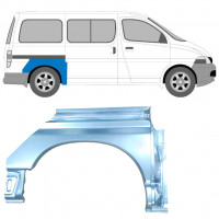 Hátsó sárvédő javító panel hoz Toyota Hiace 1995-2006 / Jobb 7068