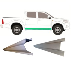 Belső és külső küszöb javító panel hoz Toyota Hilux 2005-2015 / Bal = Jobb (szimmetrikus) / Készlet 11460