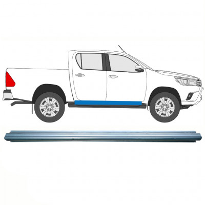 Küszöb javító panel hoz Toyota Hilux 2015- / Bal = Jobb (szimmetrikus) 10139