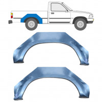 Hátsó sárvédő javító panel hoz Toyota Hilux / VW Taro 1988-1997 / Bal+Jobb / Készlet 9295