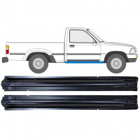 Küszöb javító panel hoz Toyota Hilux / VW Taro 1988-1997 / Készlet 12552