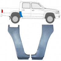 Hátsó sarok javító panel hoz Toyota Hilux 2001-2005 / Bal+Jobb / Készlet 10050