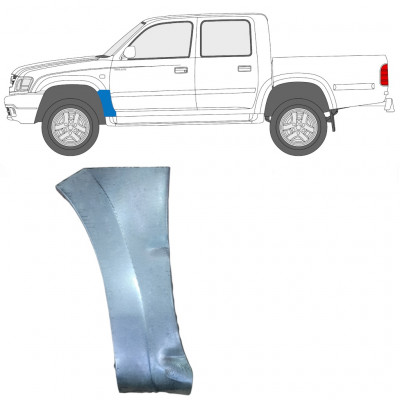 Első sárvédő javító panel hoz Toyota Hilux 2001-2005 / Bal 7852