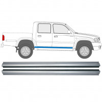 Küszöb javító panel hoz Toyota Hilux 2001-2005 / Bal = Jobb (szimmetrikus) / Készlet 9965