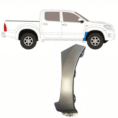 Első sárvédő javító panel hoz Toyota Hilux 2005-2015 / Jobb 8391