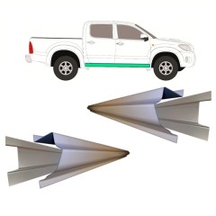 Belső és külső küszöb javító panel hoz Toyota Hilux 2005-2015 / Bal+Jobb / Készlet 11461