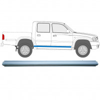 Küszöb javító panel hoz Toyota Hilux 2001-2005 / Bal = Jobb (szimmetrikus) 7073