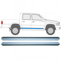 Küszöb javító panel hoz Toyota Hilux 2001-2005 / Bal = Jobb (szimmetrikus) / Készlet 9614