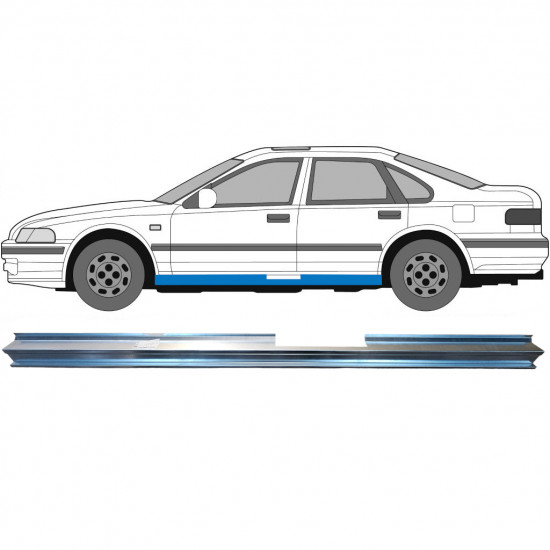 Küszöb javító panel hoz Honda Accord 1993-1998 / Bal 5889