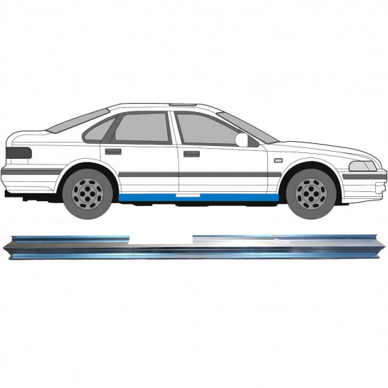 Küszöb javító panel hoz Honda Accord 1993-1998 / Jobb 5888