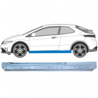 Küszöb javító panel hoz Honda Civic 2005-2011 / Bal 7195