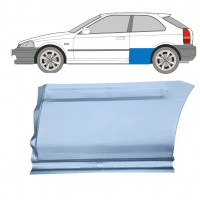 Hátsó sárvédő javító panel hoz Honda Civic 1995-2001 / Bal 7678