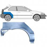 Hátsó sárvédő javító panel hoz Honda Civic EJ EK 1995-2001 / Jobb 5118