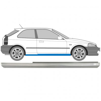 Küszöb javító panel hoz Honda Civic 1995-2001 / Jobb 6632